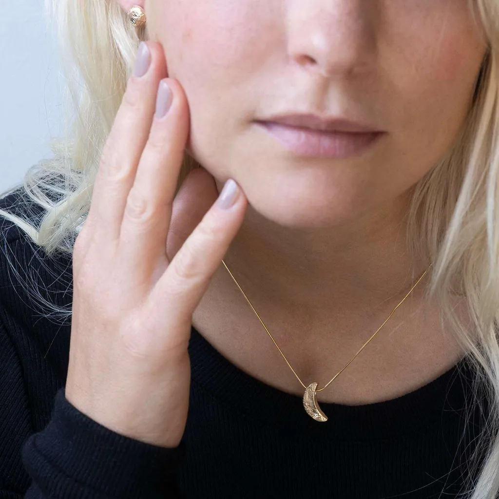 Celestial Pendant In Yellow Gold photo 1