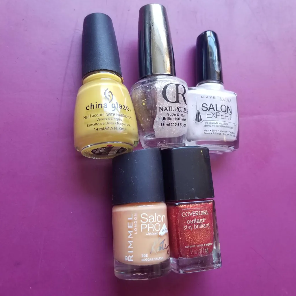 Nail Polishes! photo 1