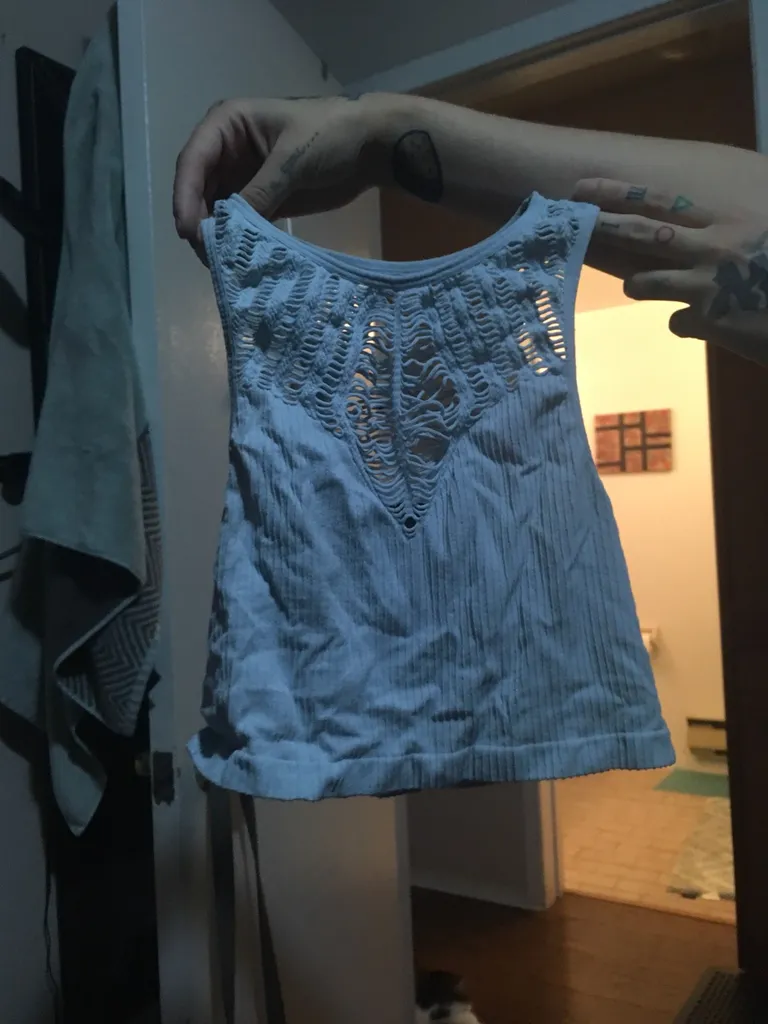 Light Blue Top photo 1