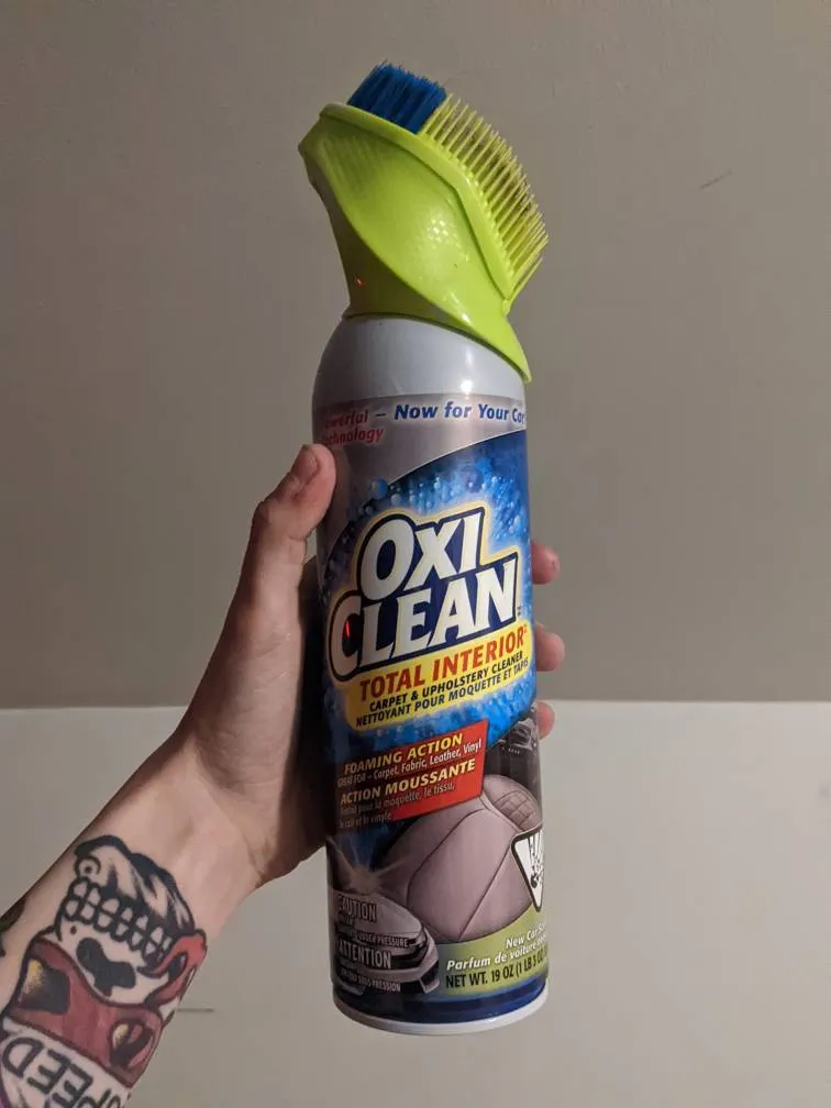 Oxi Clean Total Interior For Car! photo 1