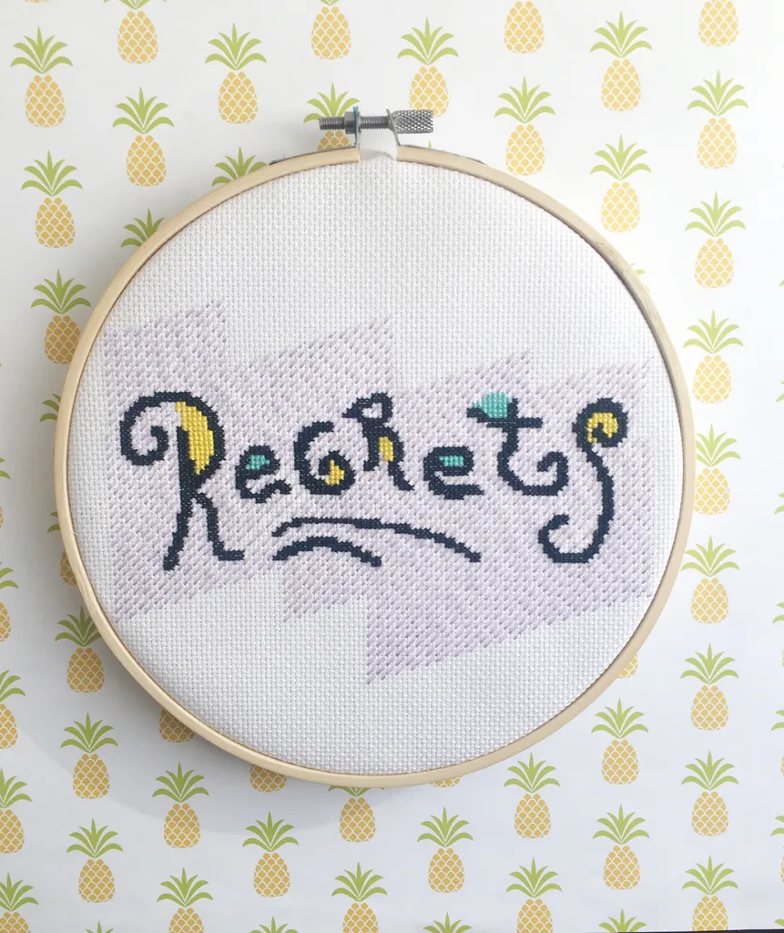 Rugrats & Regrets Cross Stitch photo 1