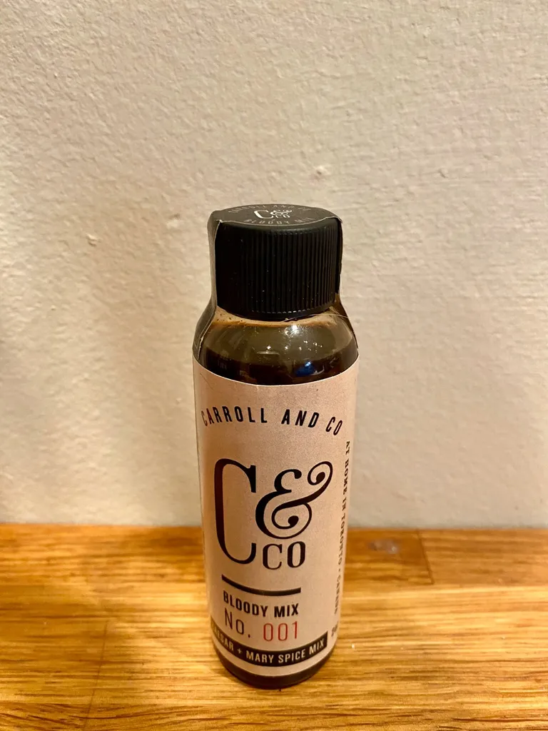 Sealed Carroll & Co Bloody Mix photo 1