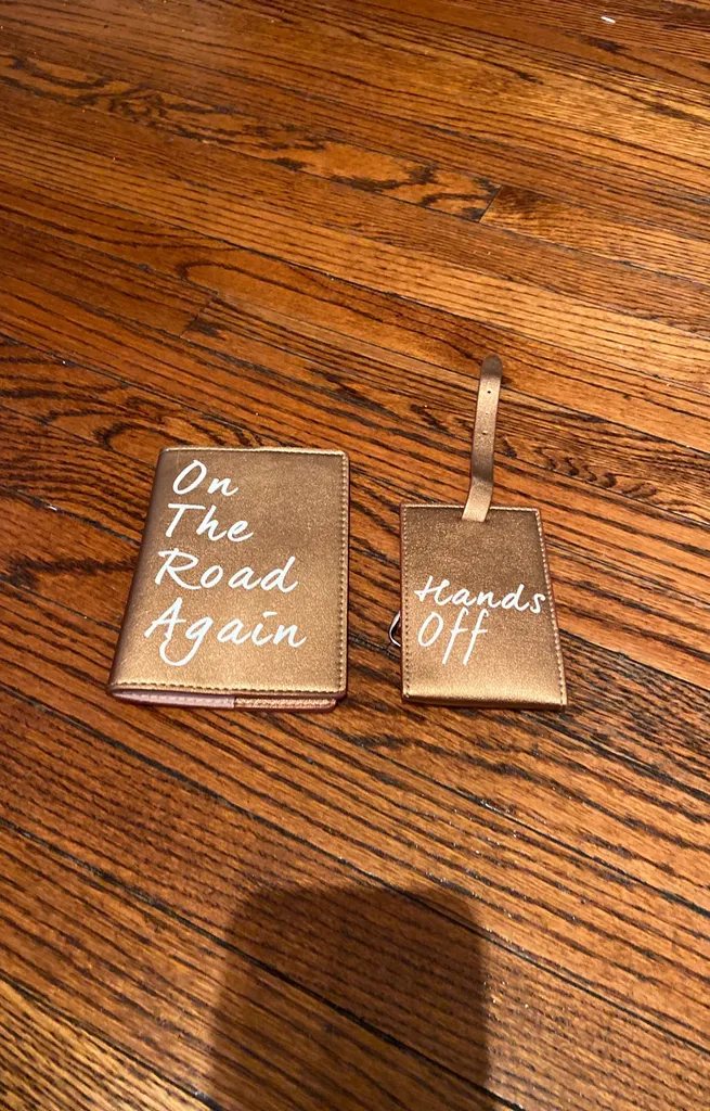 Passport And luggage Tag photo 1