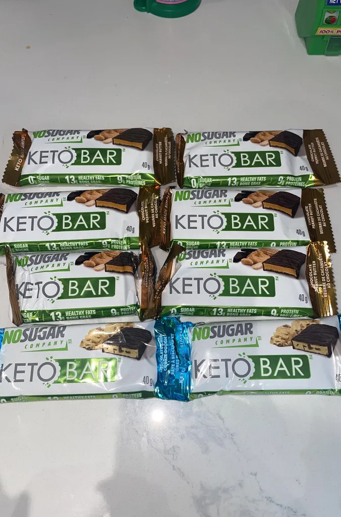 Keto Bars photo 1
