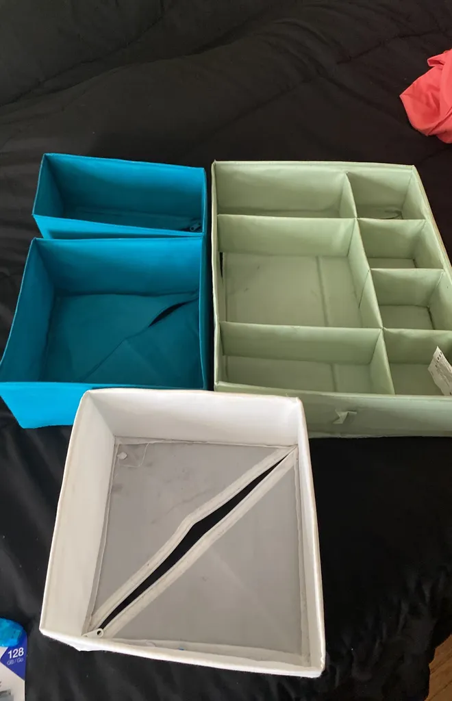 IKEA Storage Boxes - Moving So Cleaning Out photo 1