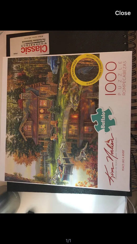 🧩 1000 Piece Buffalo Puzzle 🧩 photo 1