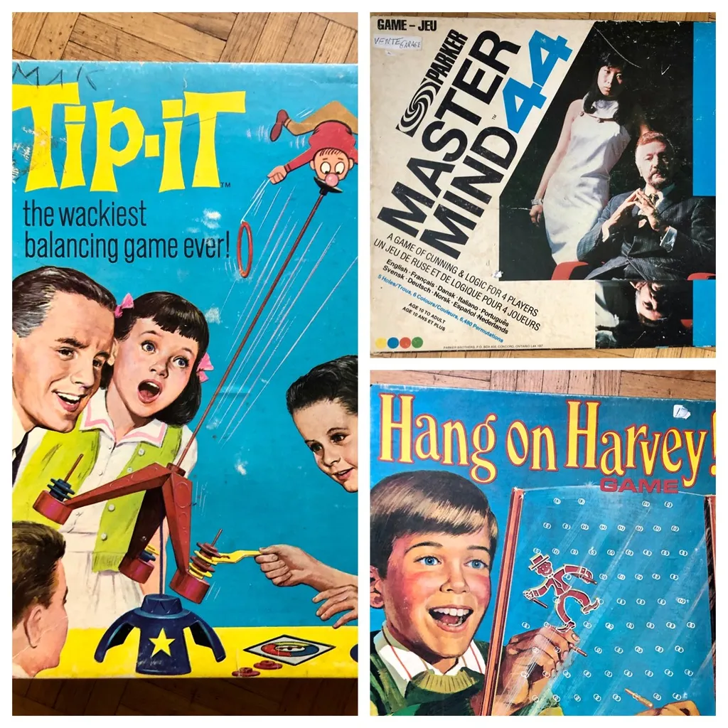 1960’s Vintage Games photo 1