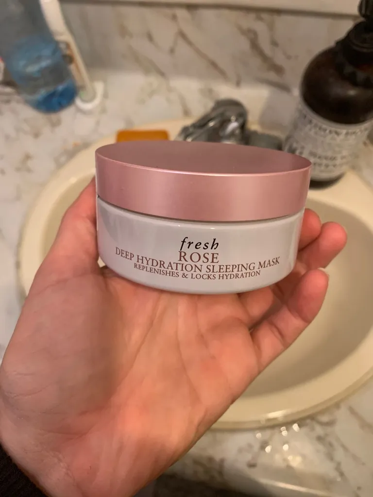 Fresh Deep Hydration Rose Sleeping Mask photo 1