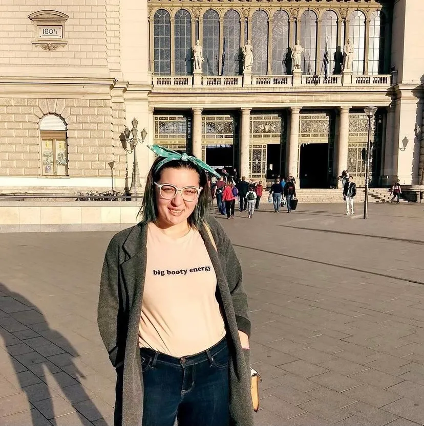 Big Booty Energy Shirt photo 1