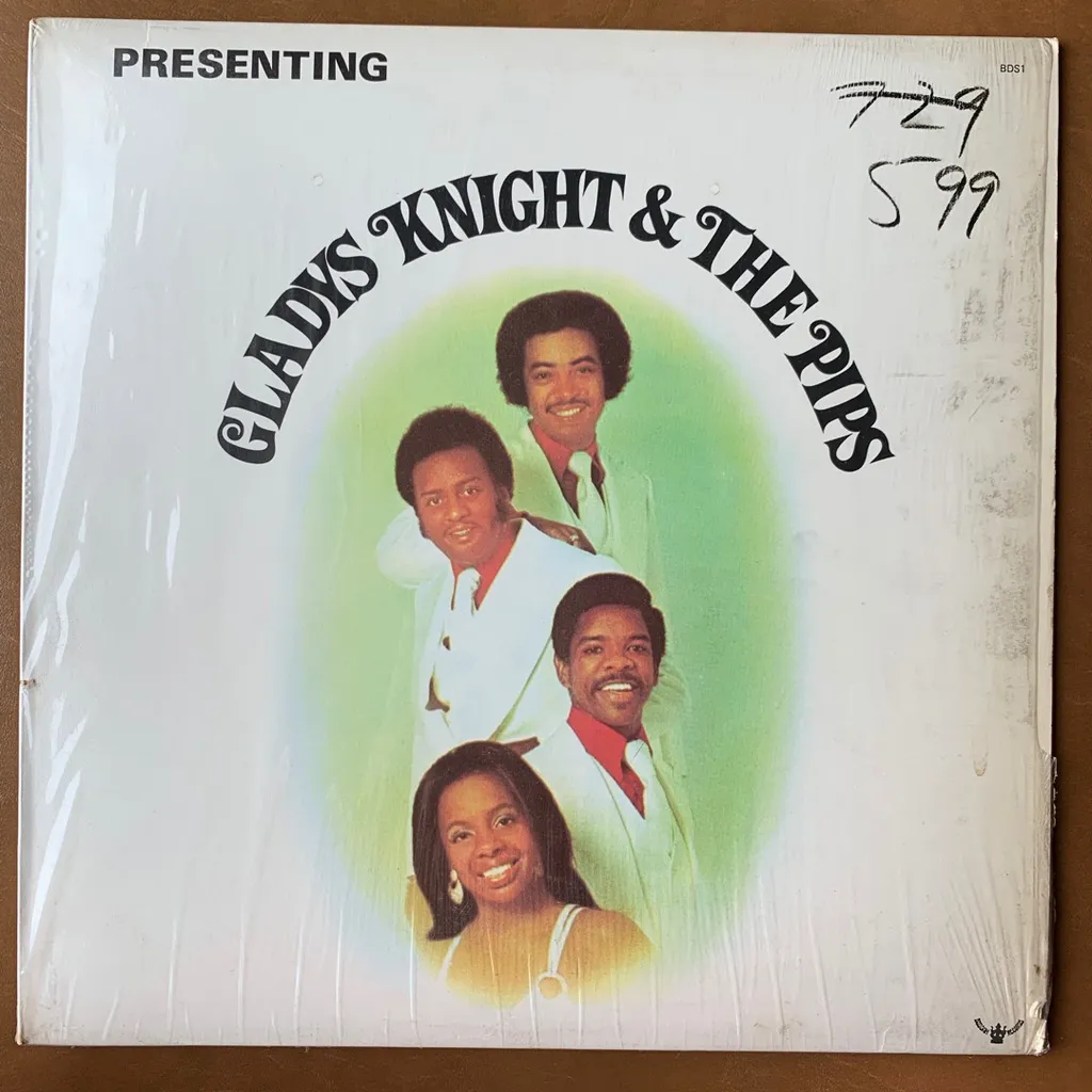 Gladys Knight And The Pips - Presenting.. Vinyl Record (1974) photo 1