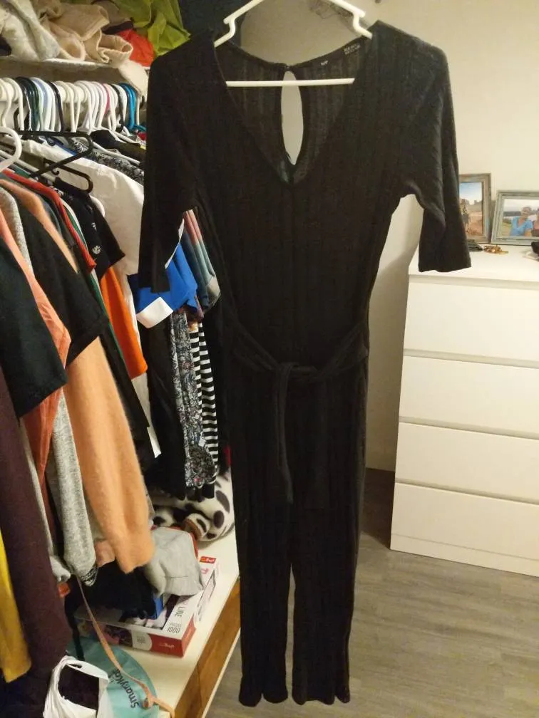 Small Jumpsuit With Keyhole Cut Out photo 1