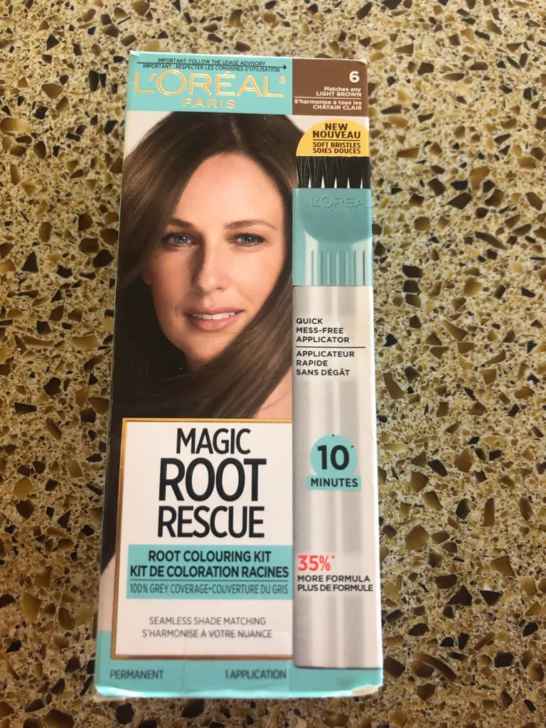 Hair Root Dye photo 1