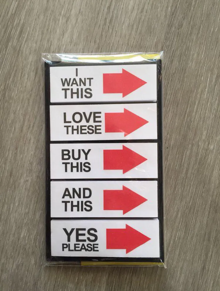 Self-adhesive Post-it Flag photo 1