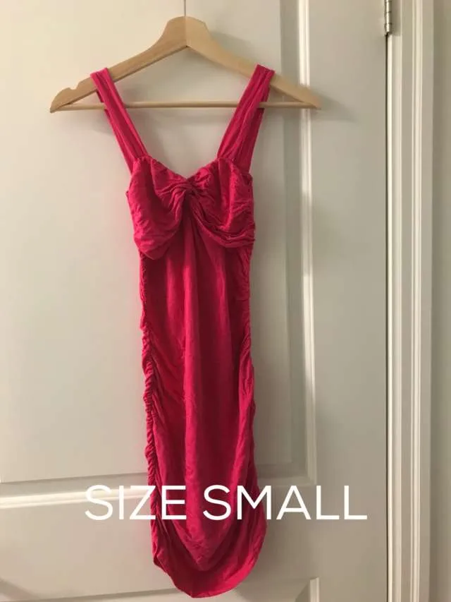 Hot Pink Dress photo 1