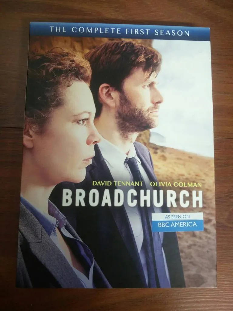 BNIP BroadChurch Season 1 DVD photo 1