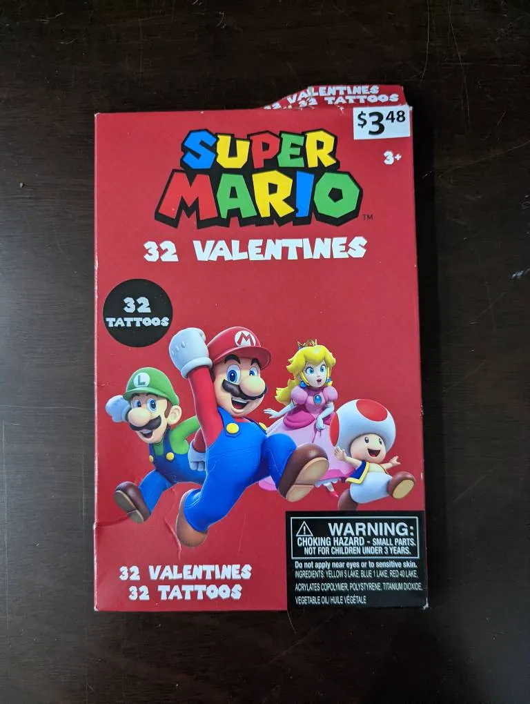 Super Mario Valentines photo 1