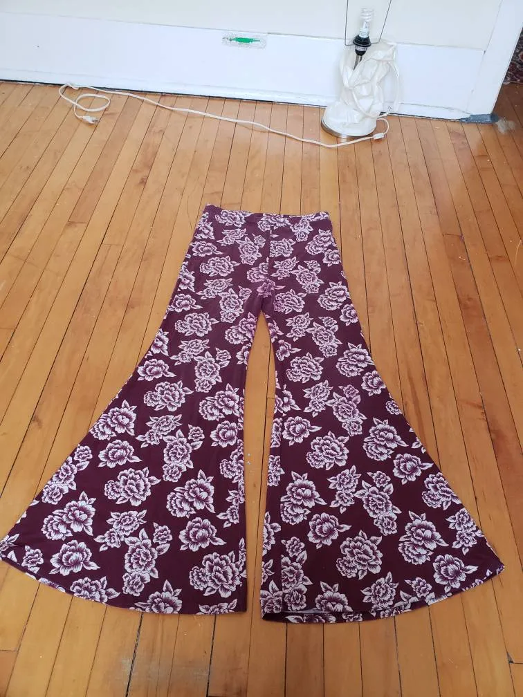 Floral Bell Bottoms photo 1