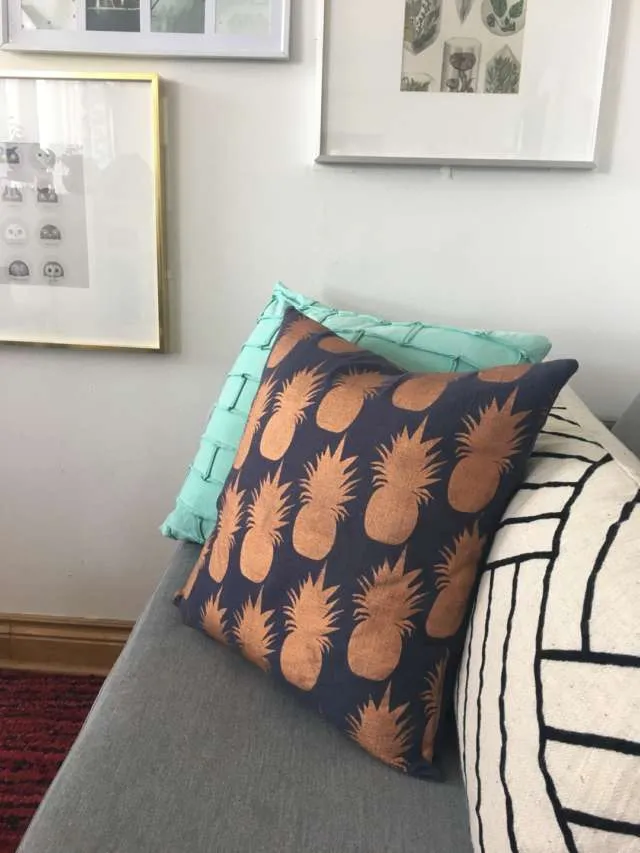 Escape Pineapple Pillow photo 1
