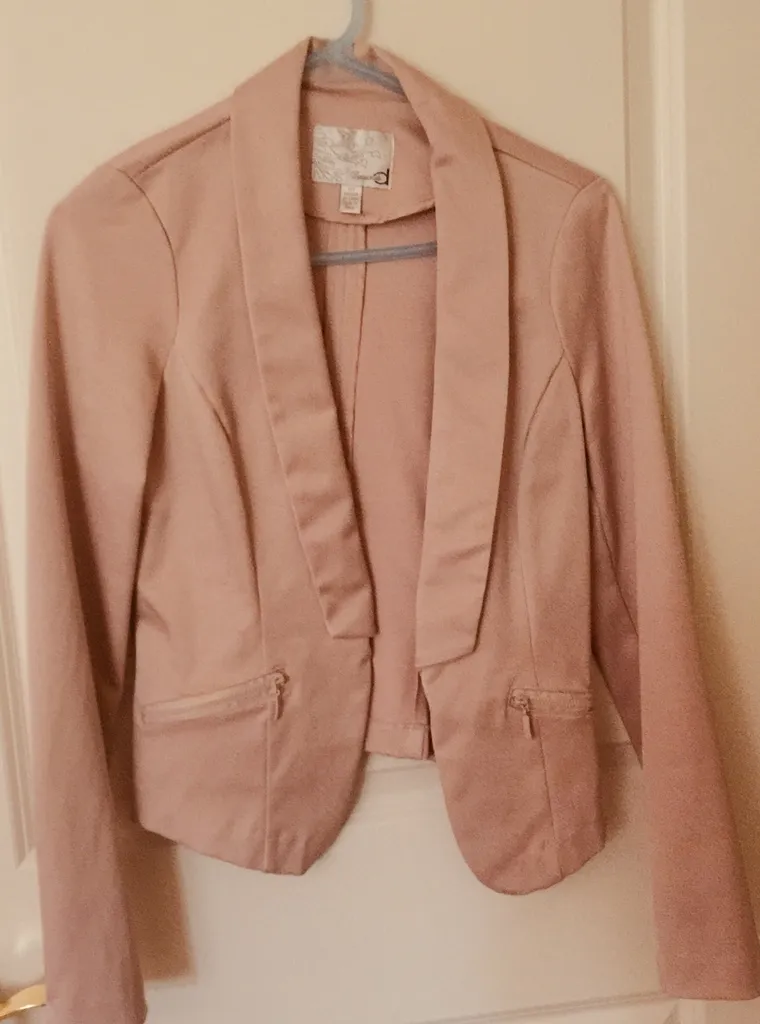Pink Blazer photo 1