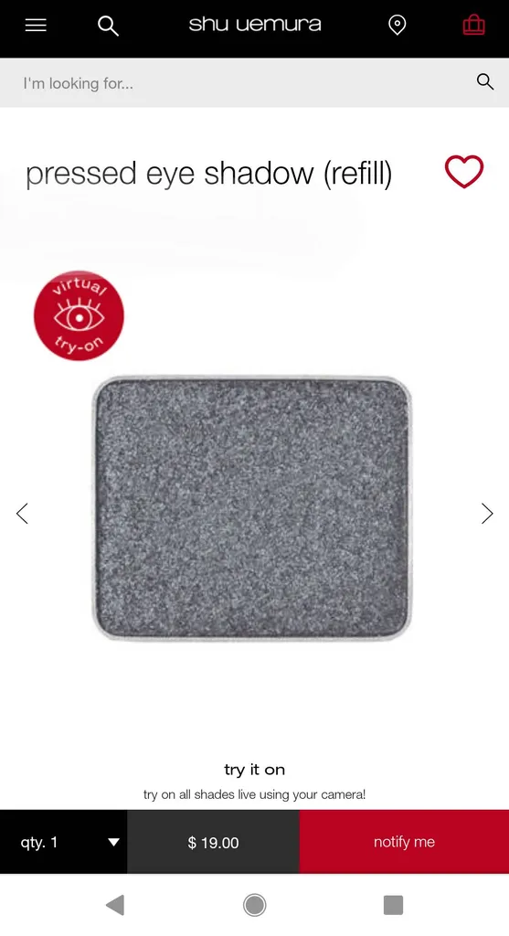 Shu Uemura Eyeshadow photo 1