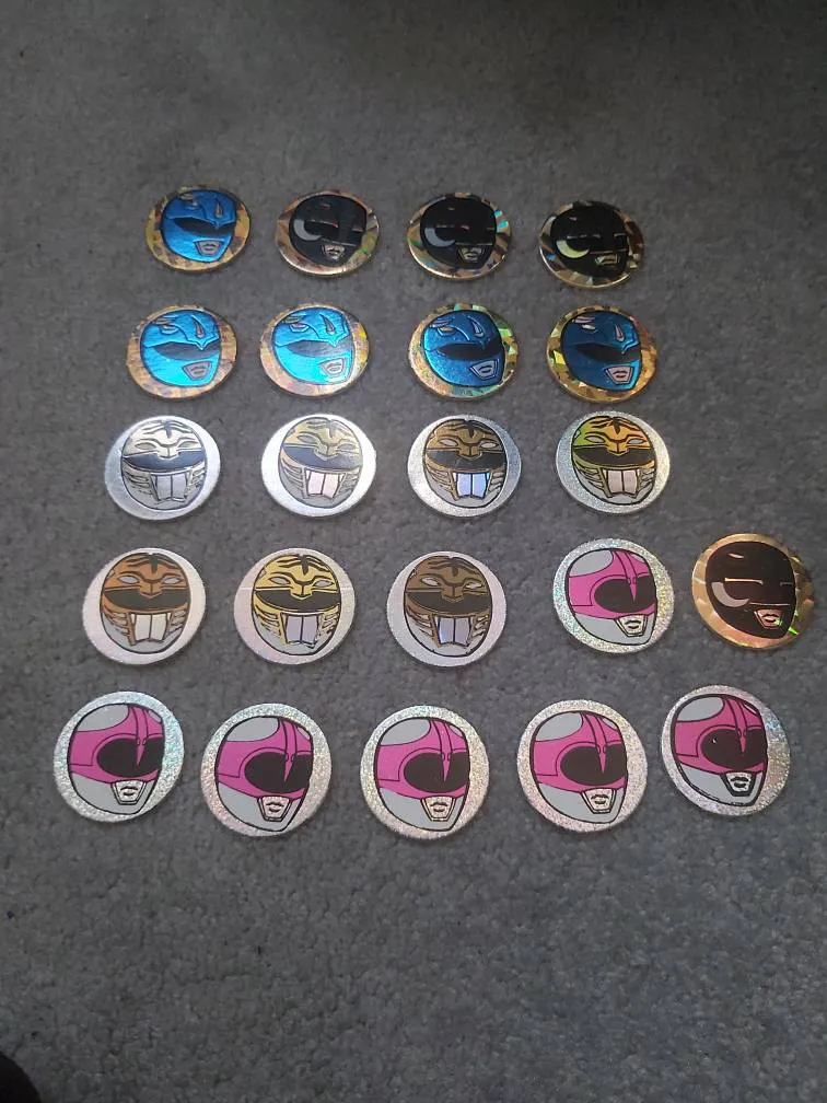 Power Range Pogs photo 1