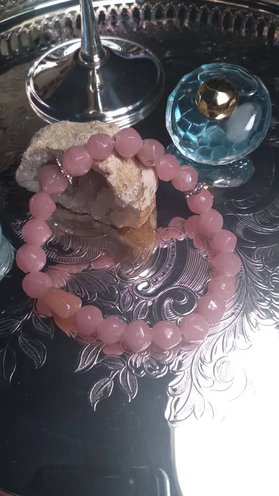Pink Opal Braclet photo 1