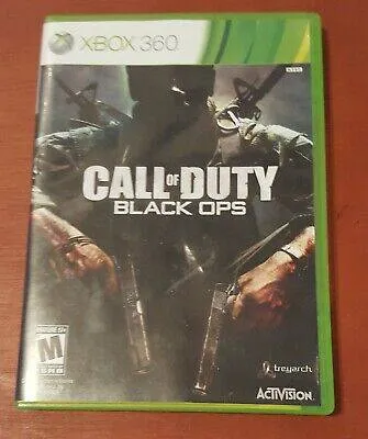 Call of Duty Black Ops (1) - Xbox 360 + Xbox One compatible photo 1