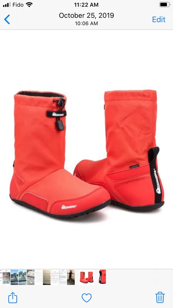 Xnowmate Snow boots, Waterproof, Sz 5.5 photo 1