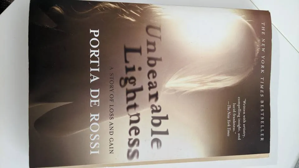 Unbearable Lightness By Portia De Rossi photo 1