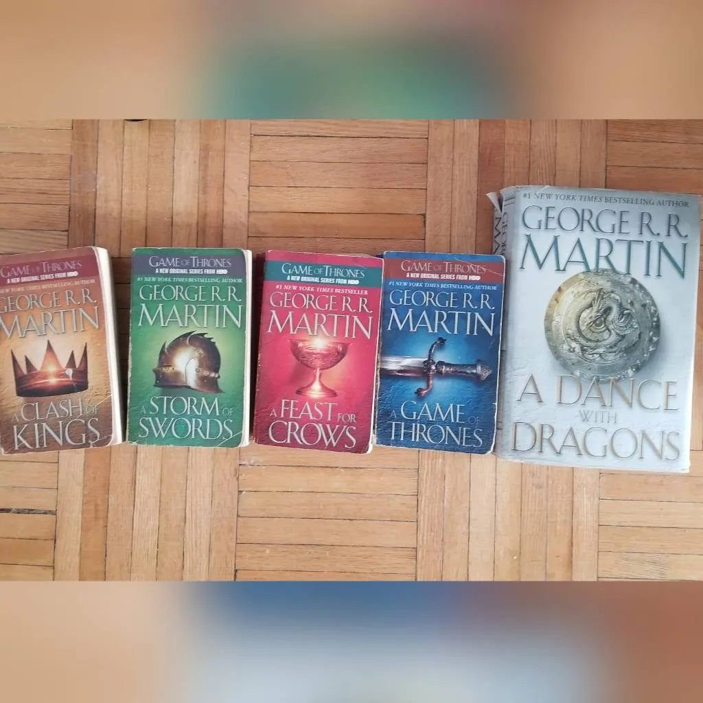 Game Of Thrones Set photo 1