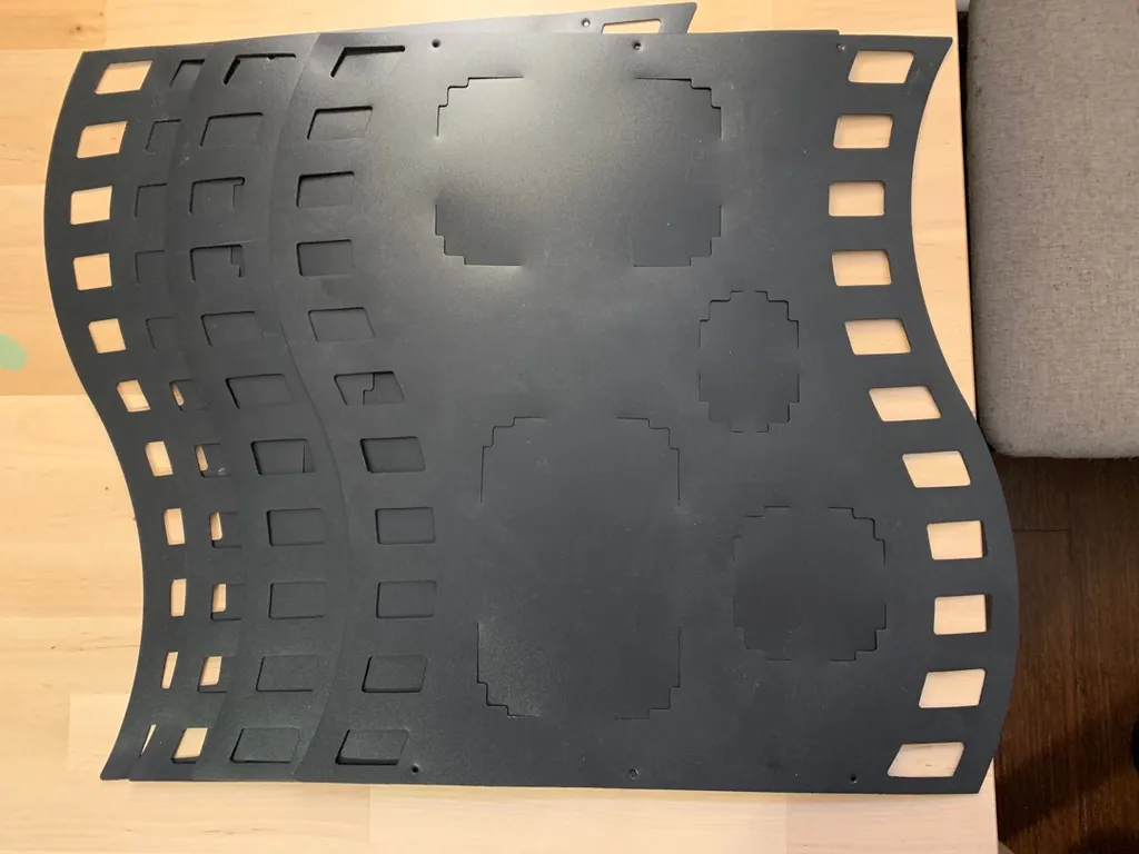 Film strip Photo Display photo 1