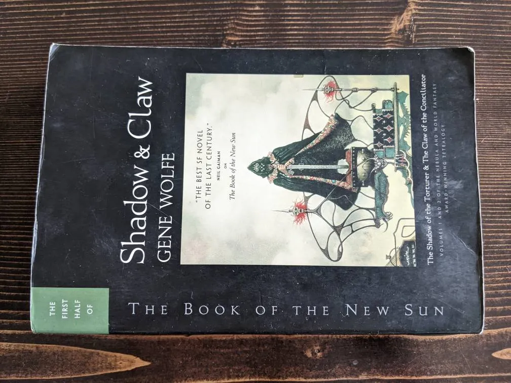 The Book Of The New sun 2-part Series photo 1
