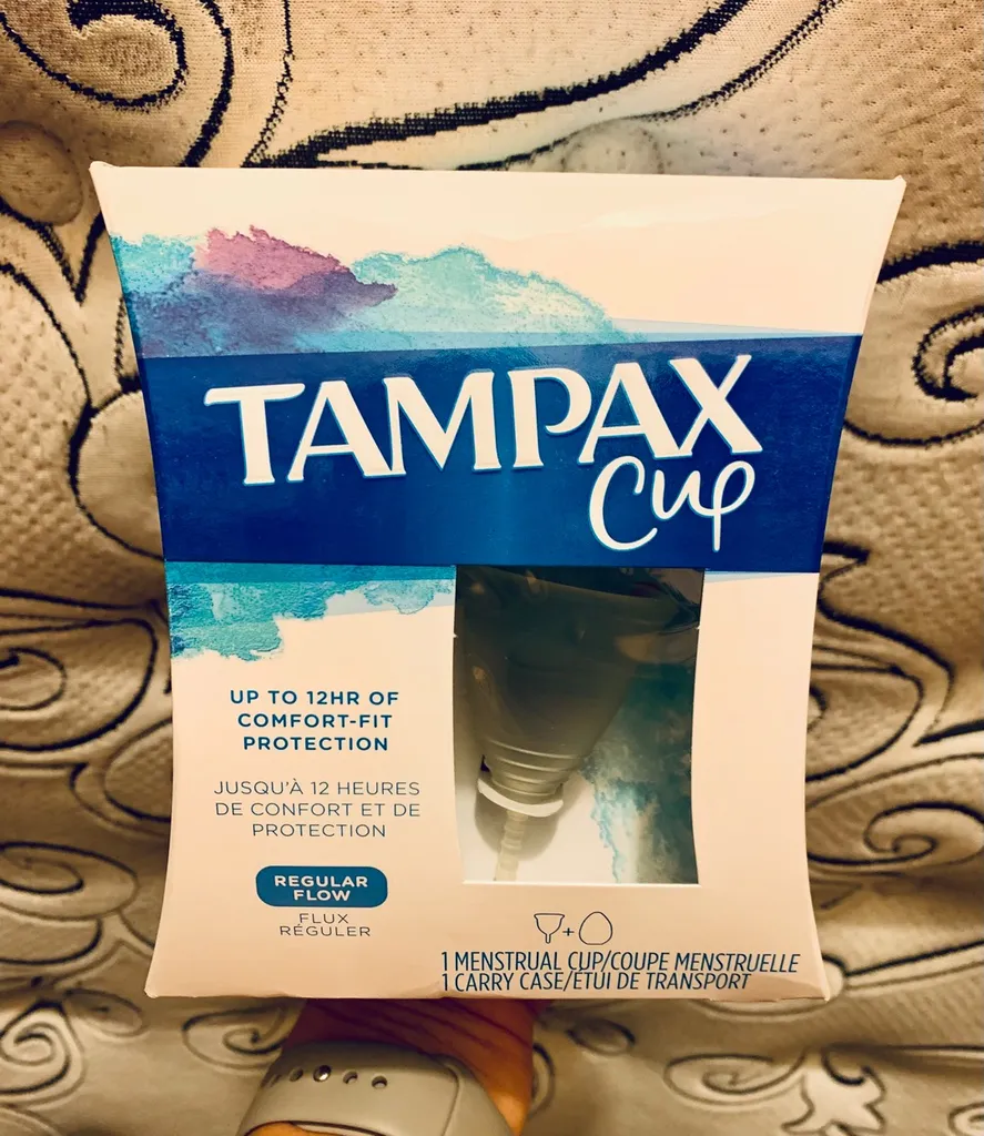 Tampax Menstrual Cup photo 1