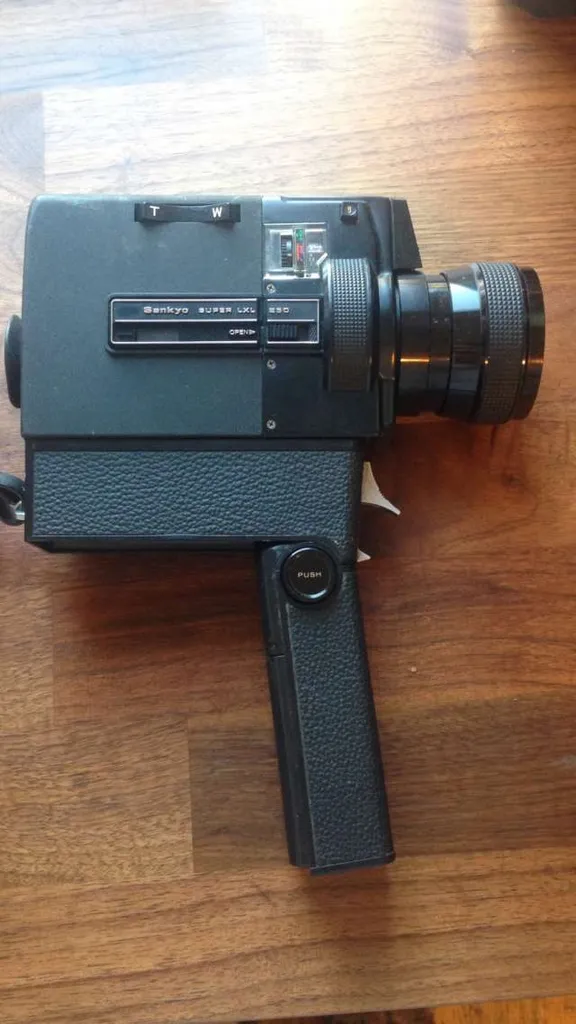 Vintage Sankyo Video Camera photo 1