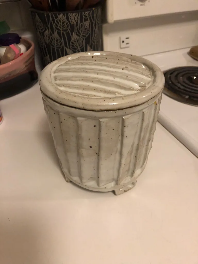 Handmade Canister photo 1