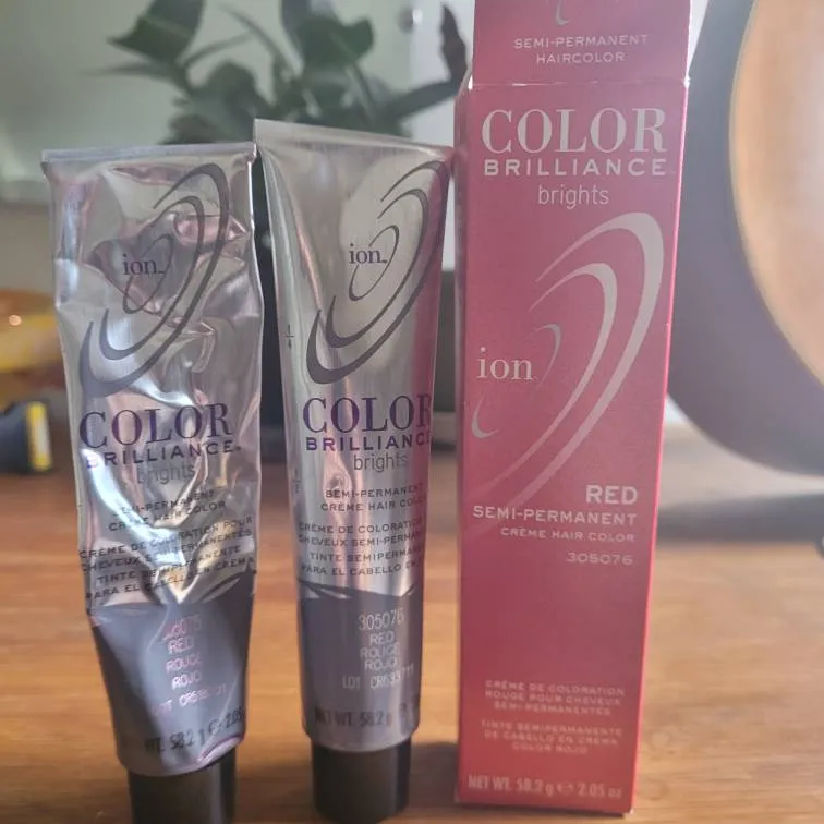 Red Hair Dye photo 1