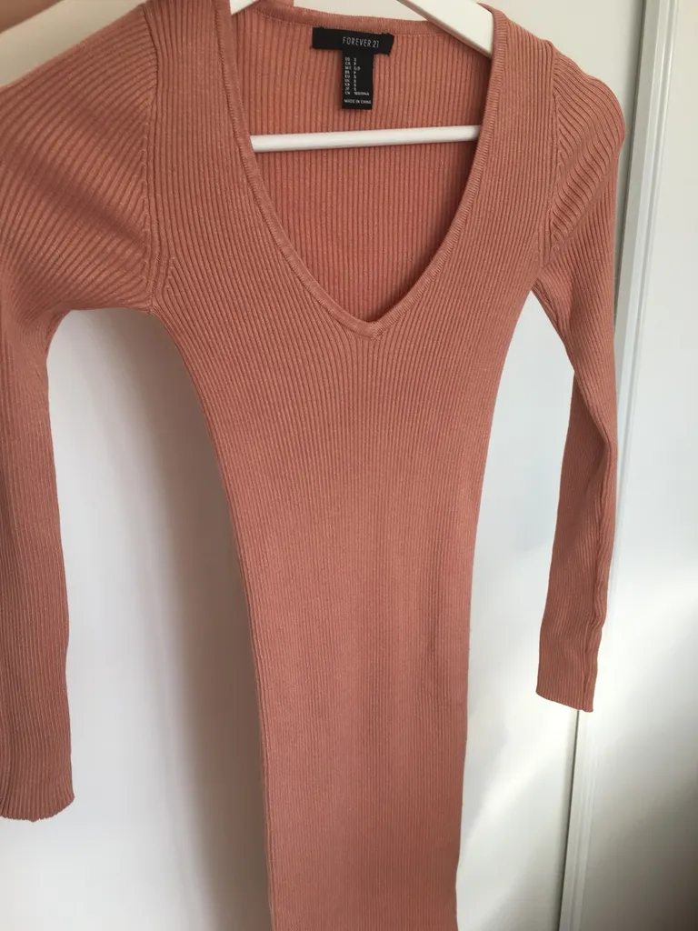 Pink Bodycon Dress photo 1