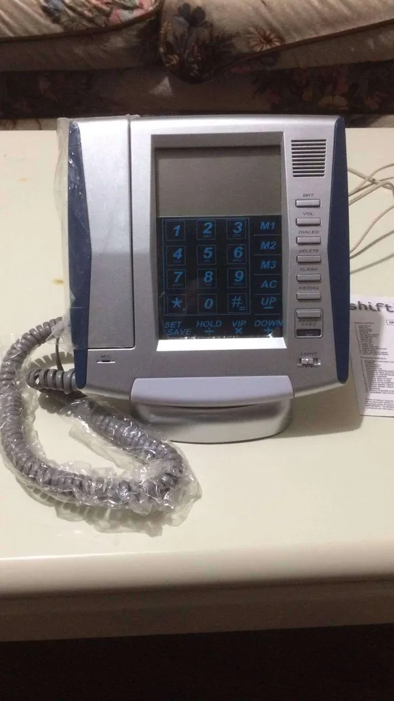 Vintage Stock BNIP Landline Analog Telephone, Phone photo 1