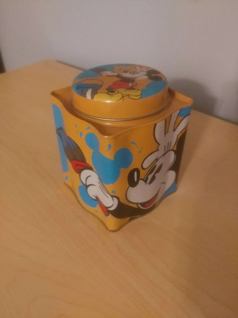 Mickey Mouse metal pot photo 1