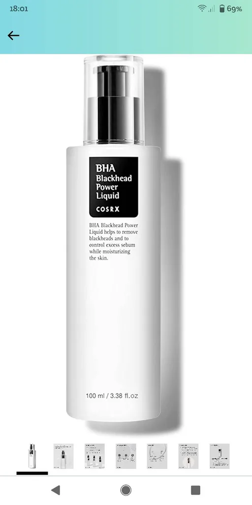 Cosrx BHA Blackheads Power Liquid photo 1