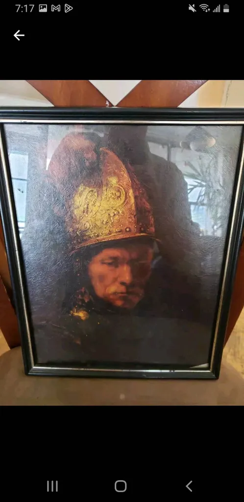 Rembrandt Vintage High Quality Print photo 1