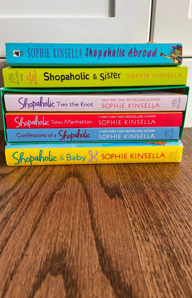 Shopaholic Series by Sophie Kinsella photo 1