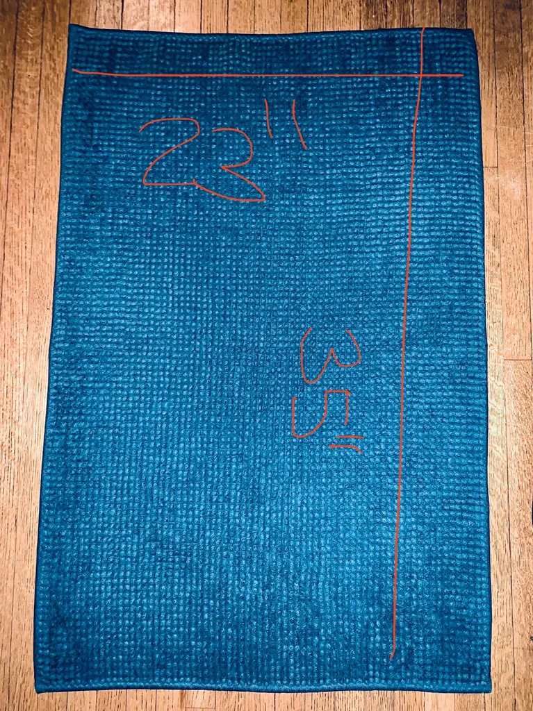 Ikea Bath Mat. Size 23”x35” photo 1