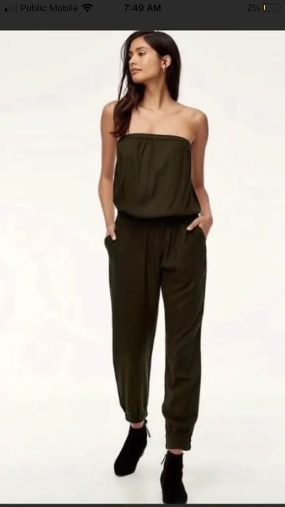 Aritzia Talula Jumpsuit XS photo 1