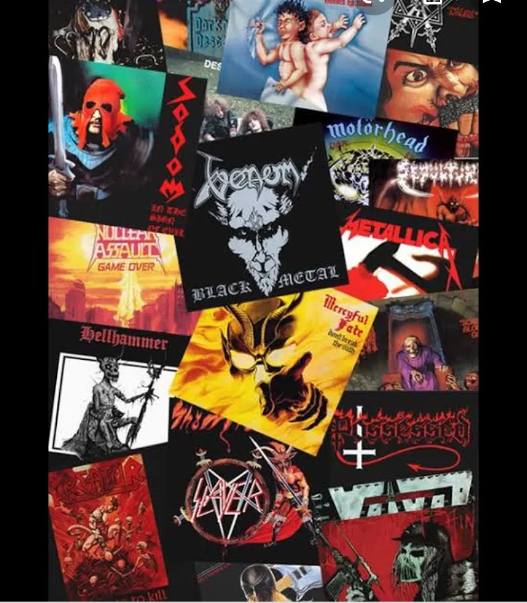 Iso Metal Vinyl Albums photo 1