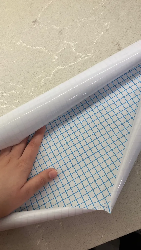 Dry Erase Contact Paper (free if picked up) photo 1