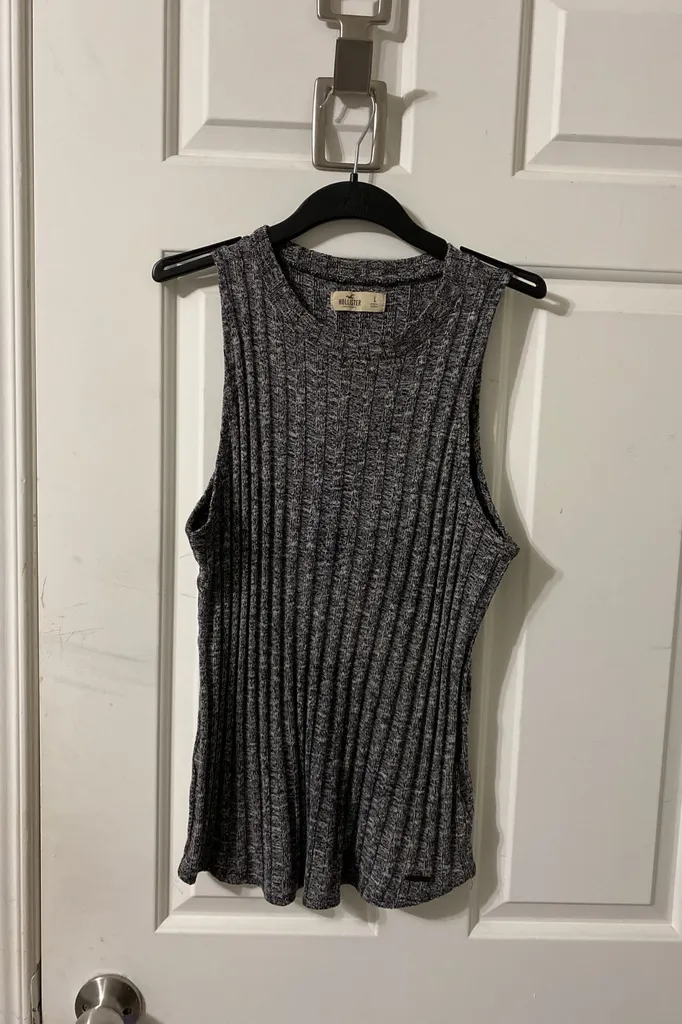 Hollister Ribbed tank photo 1