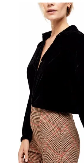 VELVET Black Blouse / Shirt photo 1