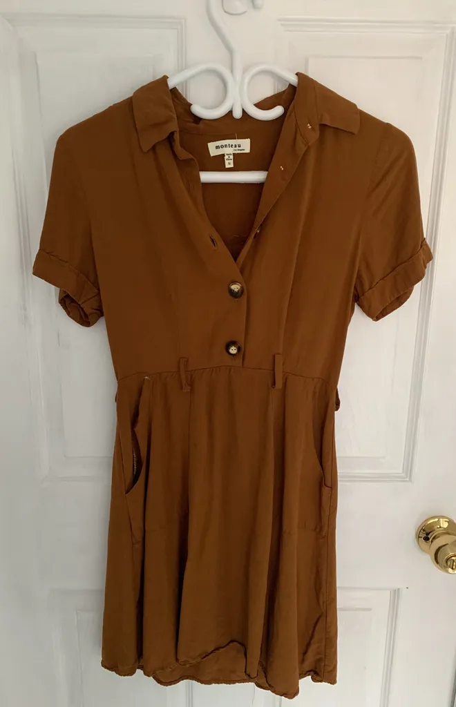 Brown Dress photo 1