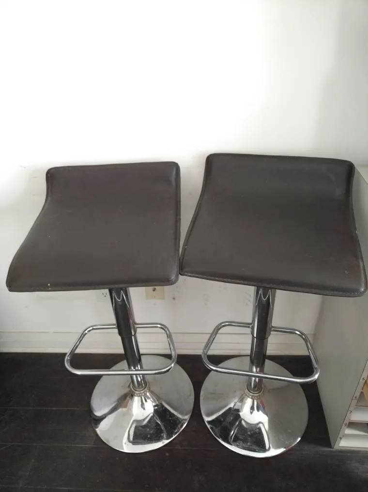 Pair Of Barstools photo 1